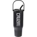 Trinity 30 oz Recycled Leakproof Straw Tumbler custom branded promotional drinkware