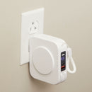 UL Listed 10,000 mAh MagClick™ Power Bank with Wall Plug 7122-28WH White (WH), supplier product view 10
