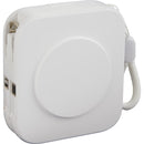 UL Listed 10,000 mAh MagClick™ Power Bank with Wall Plug 7122-28WH White (WH), supplier product view 3