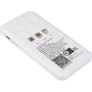 UL Listed 5,000 mAh Power Bank with Multi-Cables 7122-13WH White (WH), supplier product view 3