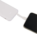 UL Listed 5,000 mAh Power Bank with Multi-Cables 7122-13WH White (WH), supplier product view 7