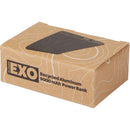 UL Listed Exo Recycled Aluminum 5000 mAh Power Bank 7122-10BK Black (BK), supplier product view 7