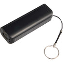 UL Listed Spark 2200 mAh Power Bank SM-2848BK Black (BK), supplier product view 5