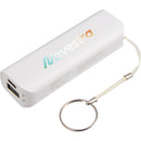 UL Listed Spark 2200 mAh Power Bank SM-2848WH White (WH), supplier product view 1