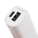 UL Listed Spark 2200 mAh Power Bank SM-2848WH White (WH), supplier product view 2