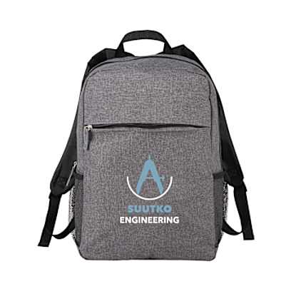 Urban 15" Laptop Backpack custom branded promotional product