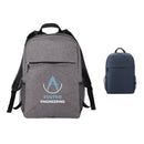 Urban 15" Laptop Backpack — Graphite (GA) — decorated front view