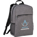 Urban 15" Laptop Backpack — Graphite (GA) — decorated product view