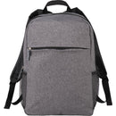 Urban 15" Laptop Backpack — Graphite (GA) — blank front view