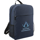 Urban 15" Laptop Backpack — Navy (NY) — decorated right angle