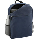 Urban 15" Laptop Backpack — Navy (NY) — blank product view