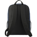 Urban 15" Laptop Backpack — Navy (NY) — blank back view