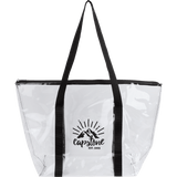 Urban Clear Tote custom branded promotional totes — 1