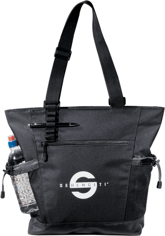 Urban Passage Zippered Travel Business Tote custom branded promotional totes