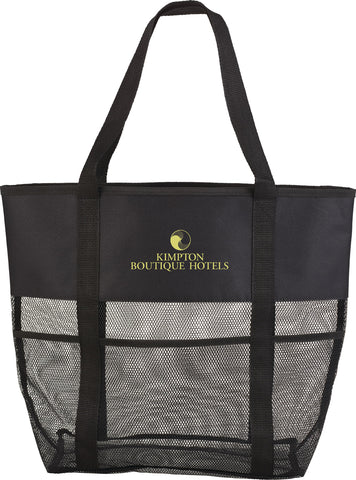 Utility Beach Tote custom branded promotional totes