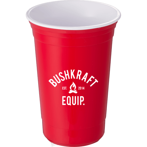 Varsity 16 oz Double-Wall Cup custom branded promotional drinkware