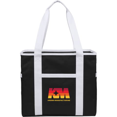 Varsity Club Tote custom branded promotional totes