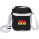 Varsity rPET Crossbody Bag custom branded promotional totes — 1