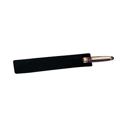 Velvet Pouch custom branded promotional pens
