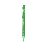 Vera Recycled Aluminum Gel Pen custom branded promotional pens — 1