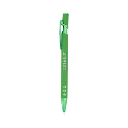 Vera Recycled Aluminum Gel Pen custom branded promotional pens