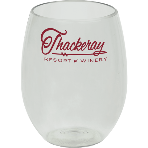 Veranda 16 oz Recycled Stemless Wine Tumbler custom branded promotional drinkware