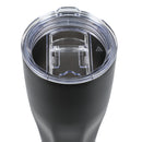 Victor 20 oz recycled insulated tumbler — Black — blank product view 38