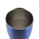 Victor 20 oz recycled insulated tumbler — Blue — blank product view 29