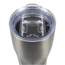 Victor 20 oz recycled insulated tumbler — Graphite — blank product view 21