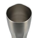 Victor 20 oz recycled insulated tumbler — Graphite — blank product view 22