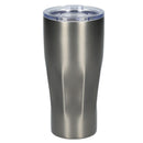 Victor 20 oz recycled insulated tumbler — Graphite — blank product view 24