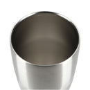 Victor 20 oz recycled insulated tumbler — Silver — blank product view 13