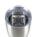 Victor 20 oz recycled insulated tumbler — Silver — blank product view 14