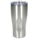 Victor 20 oz recycled insulated tumbler — Silver — blank product view 16