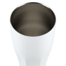 Victor 20 oz recycled insulated tumbler — White — blank product view 6