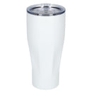 Victor 20 oz recycled insulated tumbler — White — blank product view 8