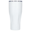 Victor 20 oz recycled insulated tumbler — White — blank product view 9