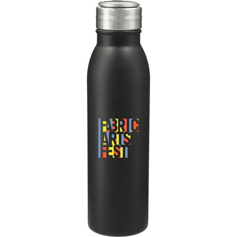 Vida 24oz Stainless Steel Bottle custom branded promotional drinkware