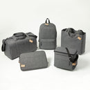 Vila Recycled 15" Computer Backpack — Graphite (GA) — blank product view