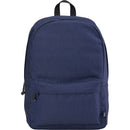 Vila Recycled 15" Computer Backpack — Navy (NY) — blank front view