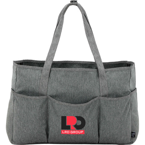 Vila Recycled Large Utility Tote custom branded promotional totes