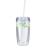 Vortex Tumbler 16oz custom branded promotional drinkware — 1