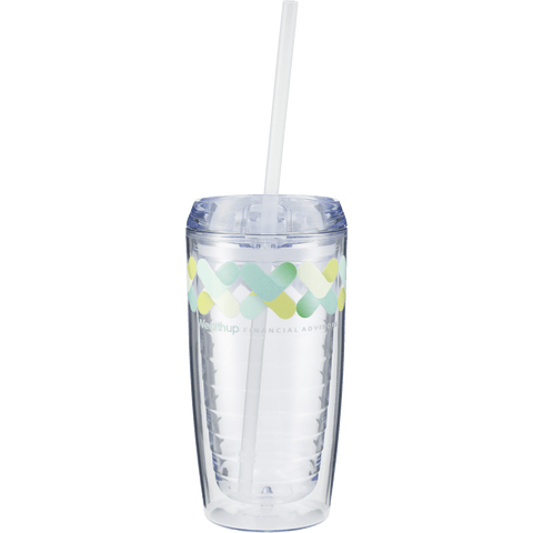 Vortex Tumbler 16oz custom branded promotional drinkware