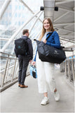 Wander & Roam Packable Travel Tote custom branded promotional totes — 1