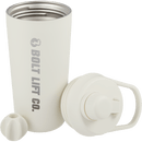 Wellable™ 20 oz Vacuum Insulated Shaker Bottle custom branded promotional drinkware
