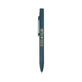 Wellable™ Recycled Brass Gel Pen custom branded promotional pens — 1