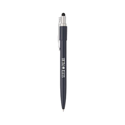 Wellable™ Recycled Fidget Stylus Pen custom branded promotional pens