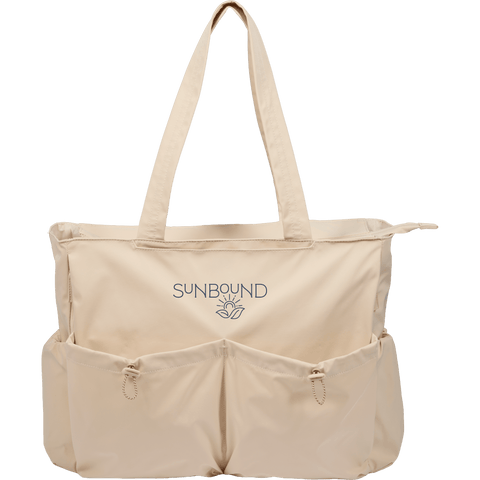 Wellable™ Recycled Sport Tote custom branded promotional totes