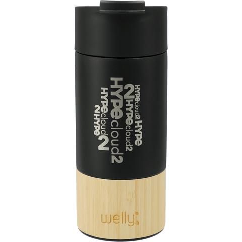 Welly® Traveler Copper Vacuum Tumbler 12oz custom branded promotional drinkware