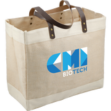 Westover Premium Market Tote custom branded promotional totes — 1